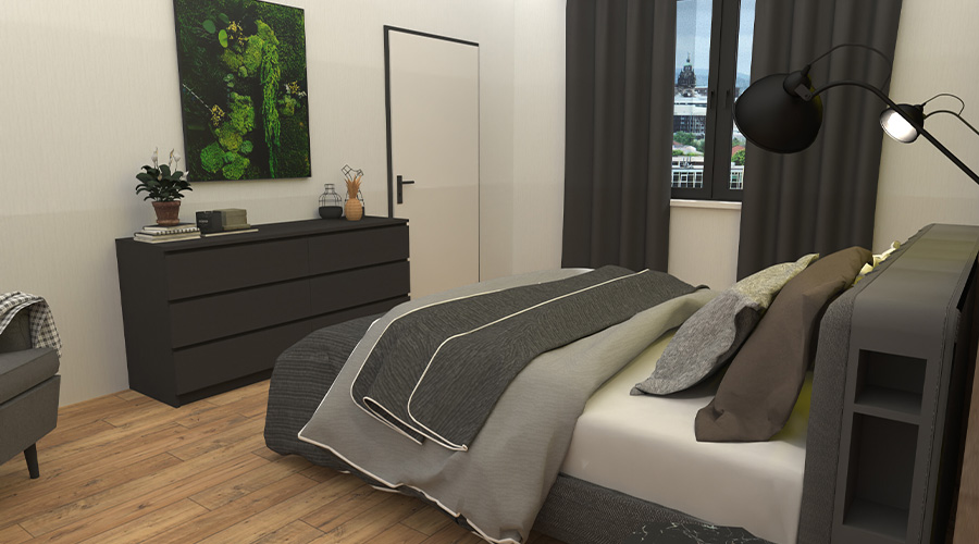 Chambre à coucher de Vincent