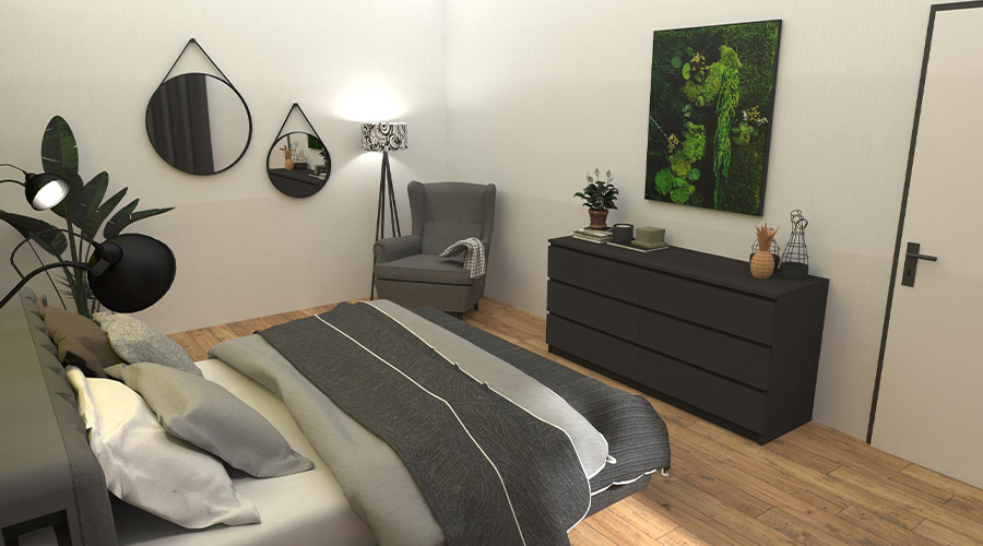 Chambre à coucher de Vincent
