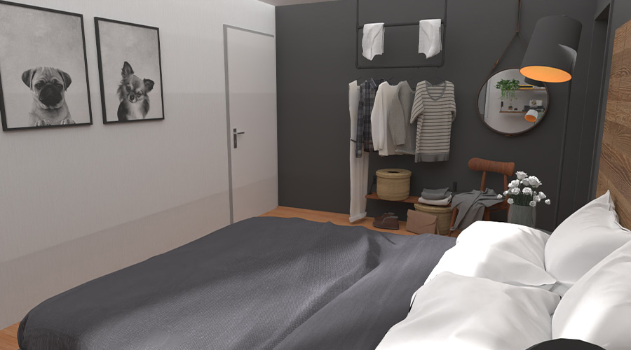 Chambre à coucher de Pierre